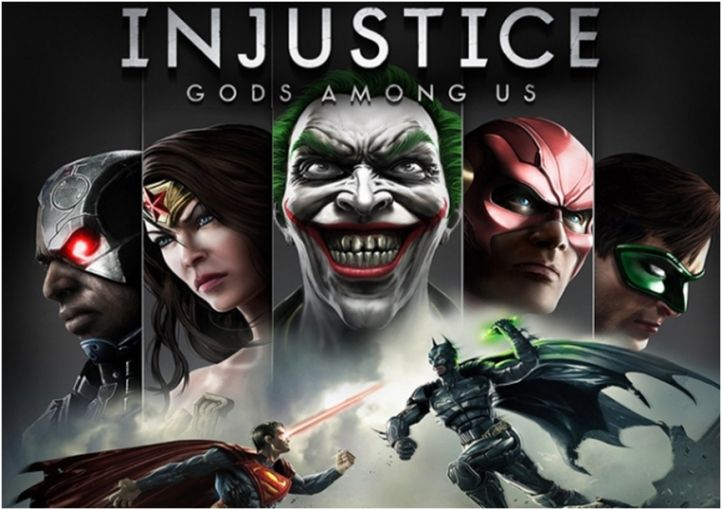 Injustice: Gods Among Us 